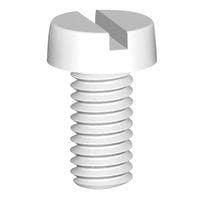 Essentra Components 50M050080D025 Machine Screw Cheese Slotted Screw, M5 X .8 Thread, 25MM Lg