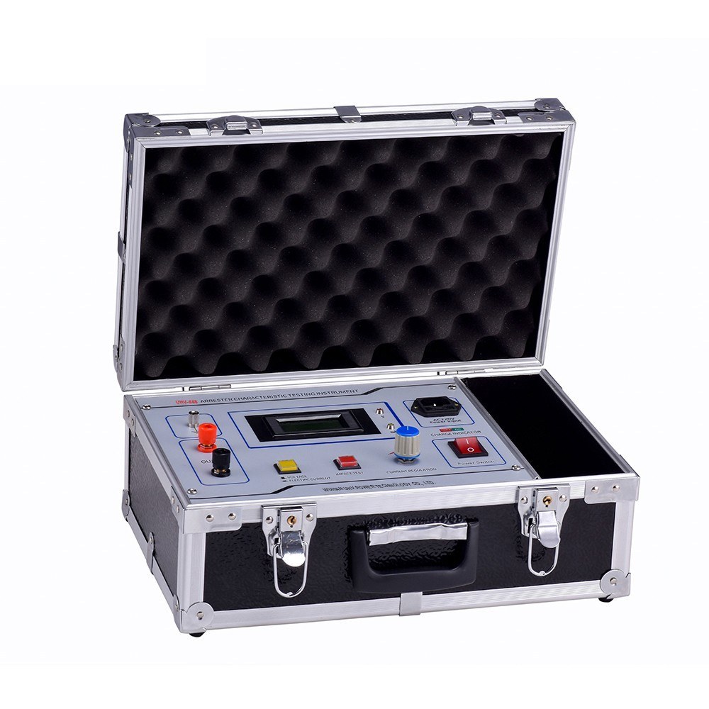 Discharge counter calibrator