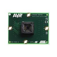 Microchip Technology ATSTK600-SC06 Socket Adapters STK600 SOCKETCARD QFP44/0.8MM PITCH