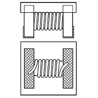 Coilcraft 1008AF-112XJLC 射频电感器 1008 1.1uH 无屏蔽 5% 1.2A 105毫欧