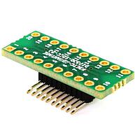 Đế cắm DIP DIP-20 (rộng 0.3", bước chân 0.1") sang Adapter SOIC-20 Wide (bước chân 1.27mm, thân 300 mil) Chip Quik DIP300-SOIC-20W