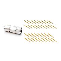 Amphenol SINE Systems MA7CAP1700-S2-KIT Straight ST 17P TH 7.5-11mm grip w/male pins