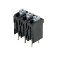 Weidmuller 1826060000 Fixed Terminal Blocks LSF-SMT 5.08/03/180 3.5SN BK TU