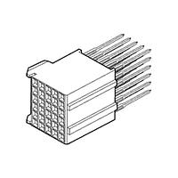 Đầu nối ổ cắm 5R TÍN HIỆU RCPT 120P THẲNG ÉP CHẶT Amphenol FCI 85763-1101LF