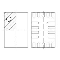 Bộ Sạc Tăng Cường Quản Lý Sạc với Cân Bằng Pin cho Pin Lithium-ion 2 Cell Nối Tiếp Monolithic Power Systems (MPS) MP2672GD-0000-P