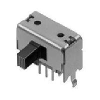 Công tắc gạt 0.1 Ampe tại 30 V lỗ xuyên Alps Alpine SSSF141300