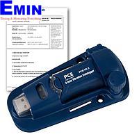 Máy đo độ rung PCE VD 3-ICA (± 16 g; chứng chỉ ISO)