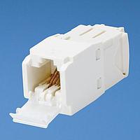 Đầu nối mô-đun / Đầu nối Ethernet Mini-Com Shuttd Mod Cat 6 UTP 8 Panduit CJD688TGAW