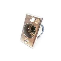 Deltron 703-0500 コネクタ NIKL/SILV パネル 5C