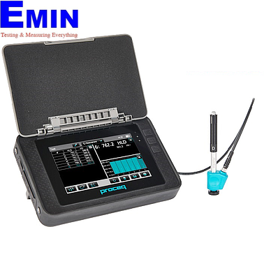 Proceq EQUOTIP 550 Leeb D Metal Hardness Tester | EMIN.VN