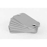 Bảng, Tấm Đầu Nhôm Cuối/ Gói 10 Trong Suốt, dành cho 1455D601 Hammond Manufacturing 1455DAL-10