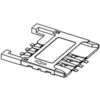 Yamaichi Electronics FMS006U-3100-0 カードコネクタ 6P SIMカードコネクタ 標準実装 手動
