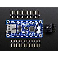 Adafruit 1381 オーディオIC開発ツール VS1053 コーデック + MicroSD ブレイクアウト - MP3/WAV/MIDI/OGG 再生 + 録音 - v4