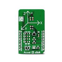 Mikroe MIKROE-3075 Motion Sensor Accel 6 click