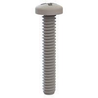 Vít đầu dẹp Phillips, ren #2-56, dài 1/2 inch Essentra Components 010256W050PC