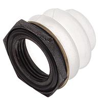 E-T-A Circuit Breakers X20080110 무광 블랙 마감 너트, 투명 커버