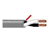 Ứng dụng âm thanh thương mại 16AWG 2C không che chắn cuộn 500ft màu đen Belden 5200UP 010U500