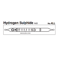 Gastec 4LL 硫化水素クイック測定検出器チューブ H2S (0.25-120 ppm)