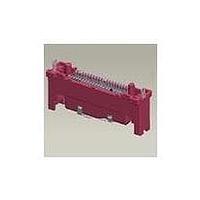 Amphenol FCI 10121749-002LF Receptacles Extended Height 12G SCA2 Fiber Channel Receptacle 40 Position SMT Lead-Free