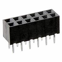 Harwin M22-7141342 Receptacle 13+13 DIL VERTICAL GOLD+TIN SOCKET