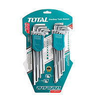 Bộ chìa lục giác và lục giác bông Total THT106KT0181 (18 chi tiết)