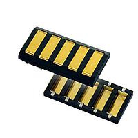 KYOCERA AVX 009155003402006 バッテリーコネクター 4MMピッチ 3ポジション 固定 ハーフ 0.4um