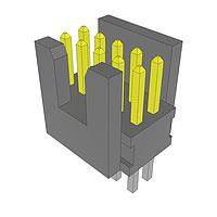 Samtec FTSH-105-01-L-D-K Pin Strip High Reliability Header Strips, .050" pitch