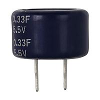 Pin Đồng Xu CAP 0.33F 5.5V EDLC Pin Đồng Xu Hình Trụ Eaton KW-5R5C334-R