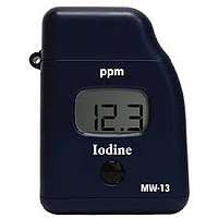 Hiệu chuẩn máy đo nồng độ Iodine
