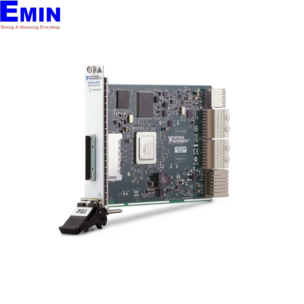 PXI Remote Control Module NI PXIe-8381 (1-port, MXI-Express Gen2 x8, 4 GB/s)