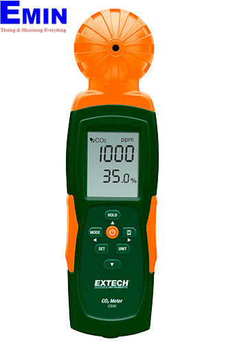 Extech Co240 휴대용 실내 공기질 Co2 측정기