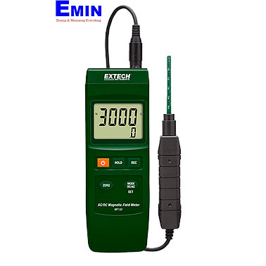 Extech Mf100 Ac/Dc Magnetic Field Meter (30,000G,3000Mt, 50/60Hz)