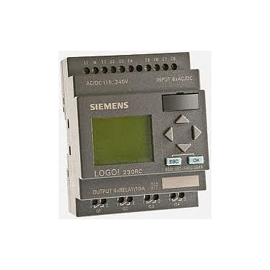 LOGO! 24RC Siemens ,8 DI/4 DO, 6ED1052-1HB00-0BA5
