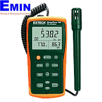 Extech EA80 室内空气质量表/数据记录仪（测量C02，温度，湿度，露点和湿球）