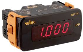Đồng hồ tủ điện dạng số hiển thị dạng LCD Selec MP14 (48x96) - EMIN.VN