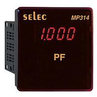Đồng hồ tủ điện dạng số hiển thị dạng LCD Selec MP314 (96x96)