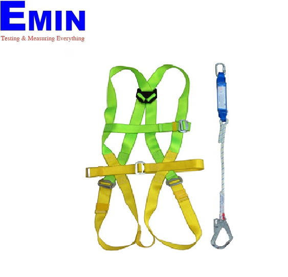 ADELA H4501+EW31 Full Body Harness Completed set with one Fall Arrest ...