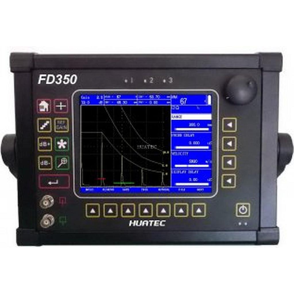 HUATEC FD350 超音波探傷器