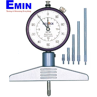 TECLOCK DM-224 ダイヤルデプスゲージ (20mm/0.01mm) | EMIN.VN
