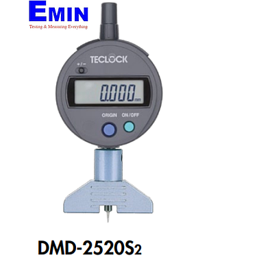 TECLOCK DMD-2520S2 従来のデジタル深度ゲージ（5mm、4mm / 0.001mm