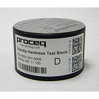 Standard block for hardness tester