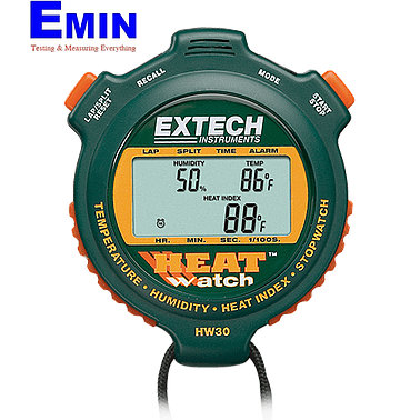 Extech Hw30 Heatwatch 湿度 温度ストップウォッチ