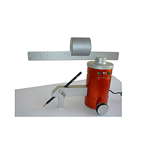 塗料やコーティングの硬度を測定するための装置