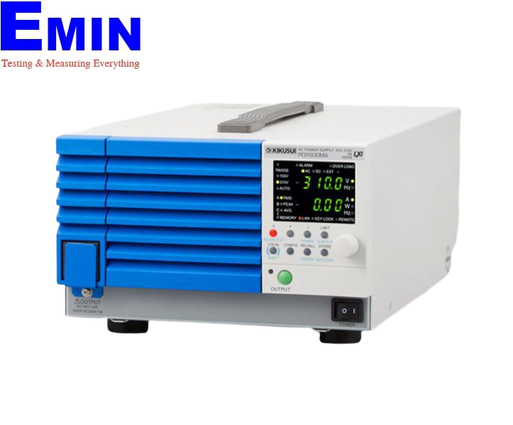 KIKUSUI PCR500MA Compact AC Power Supply (500 VA)