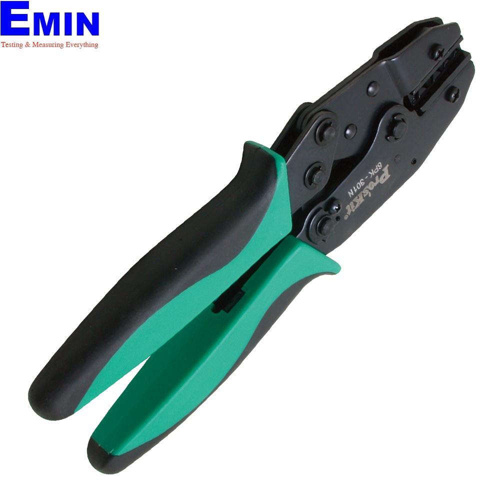 Proskit 6PK-301N Non-Insulated Terminal Crimping Tool (220mm)