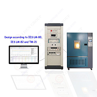 Aging &amp; life test system for Lamp, Leds