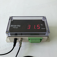 Đồng hồ đo và điều khiển nhiệt độ