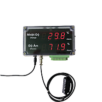 Display for Humidity and Temperature