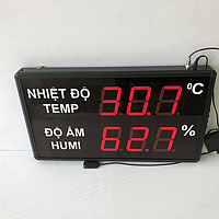 湿度和温度显示
