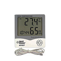 テストゲージ、記録温度-湿度-気圧
